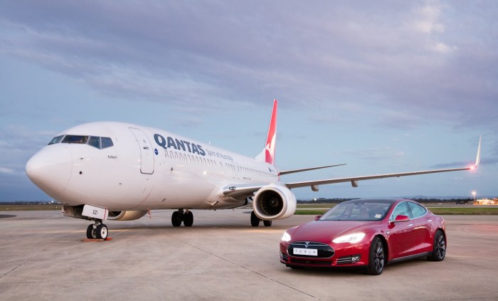 Qantas vs Tesla