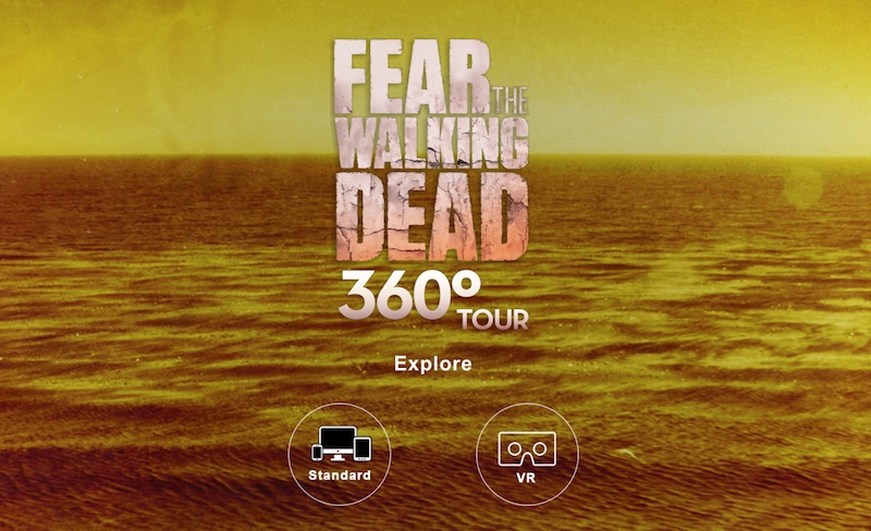 Fear the Walking Dead 360 Tour