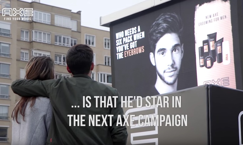 AXE - Find Your Magic at Brussels