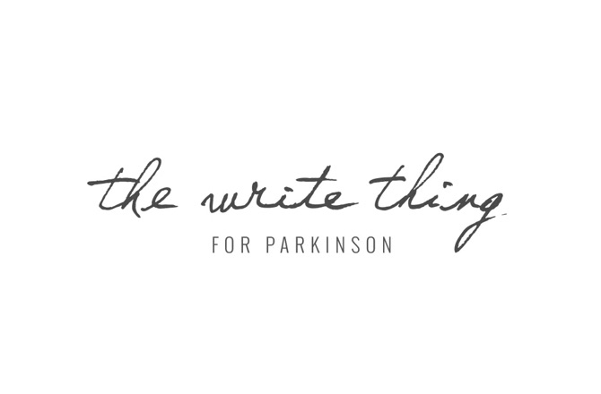 The Write Thing for Parkinson