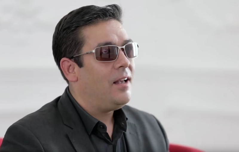 Color blind men see red for the 1st time in L'Oréal action