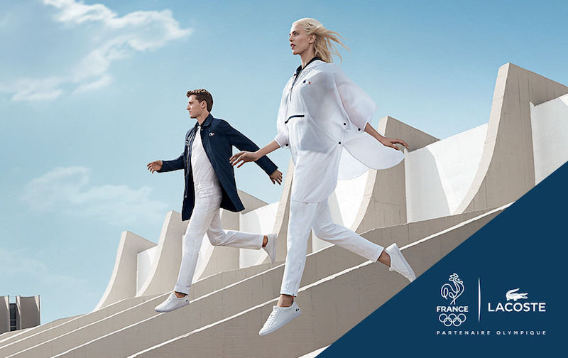 Lacoste x France Olympique 2016