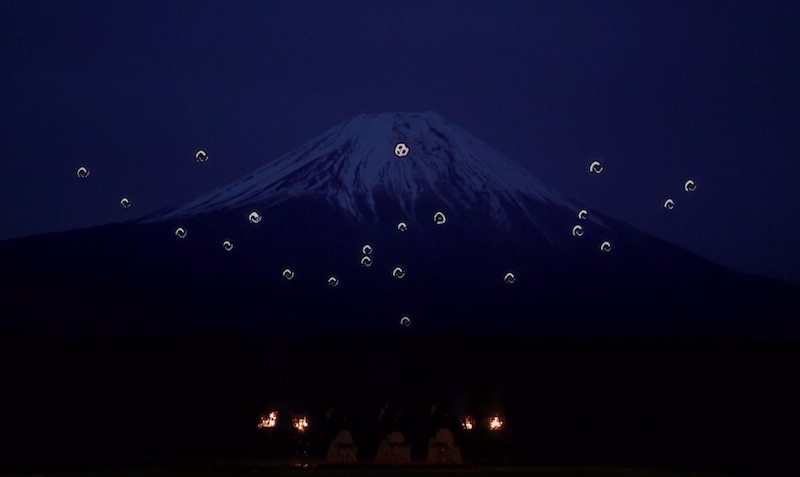 Sky Magic Live at Mt.Fuji : Drone Ballet Show