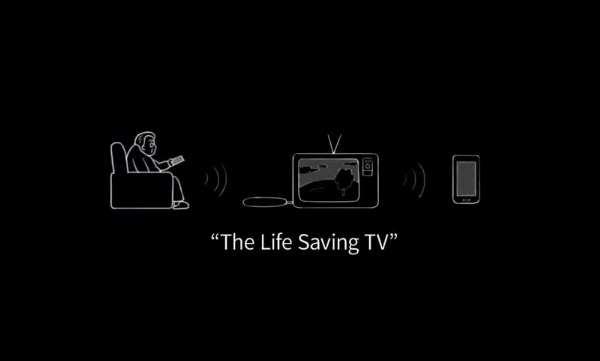 Korea Telecom Life Saving TV