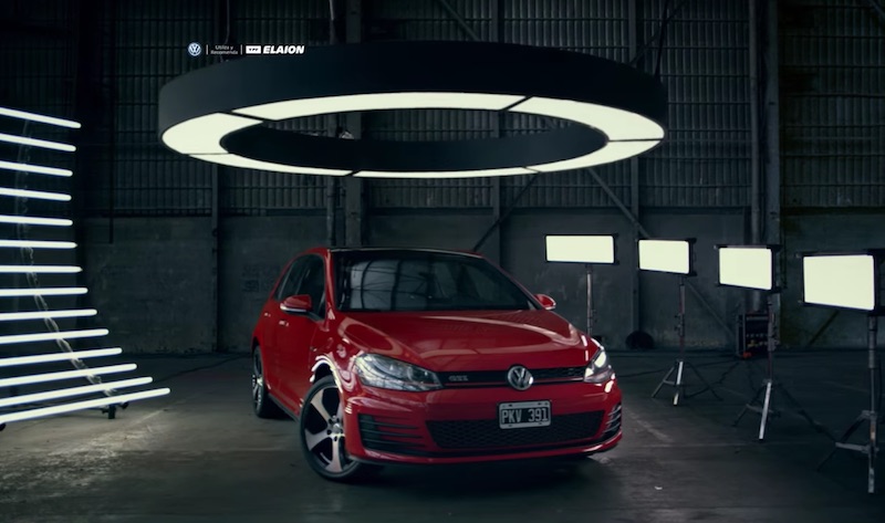 VW Golf GTI Fast Film - Slow Motion