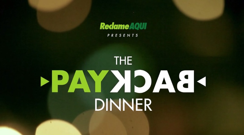 Payback Dinner - Reclame AQUI