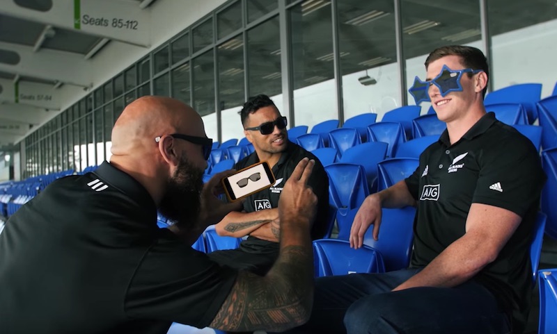 ASB with Zach King & the All Blacks Sevens