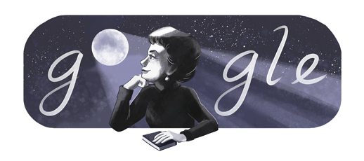 Google メキシコ出身の詩人ロサリオ・カステリャノス生誕91周年記念ロゴに！