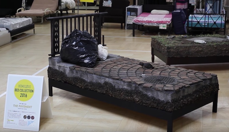 HOMELESS BED COLLECTION