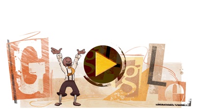 Google アメリカ出身ダンサー　フランキー・マニング生誕102周年記念ロゴに！