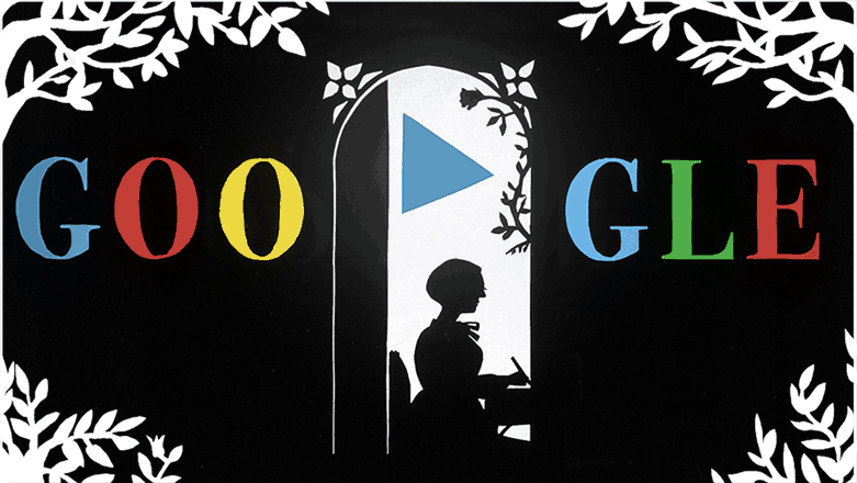 Google ドイツ出身の影絵映像作家・監督のロッテ・ライニガー生誕117周年記念ロゴに！