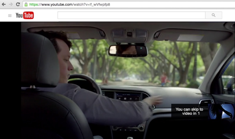 Hyundai Elantra YouTube Skip Ad