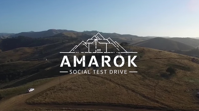 Volkswagen Amarok - Social Test Drive 