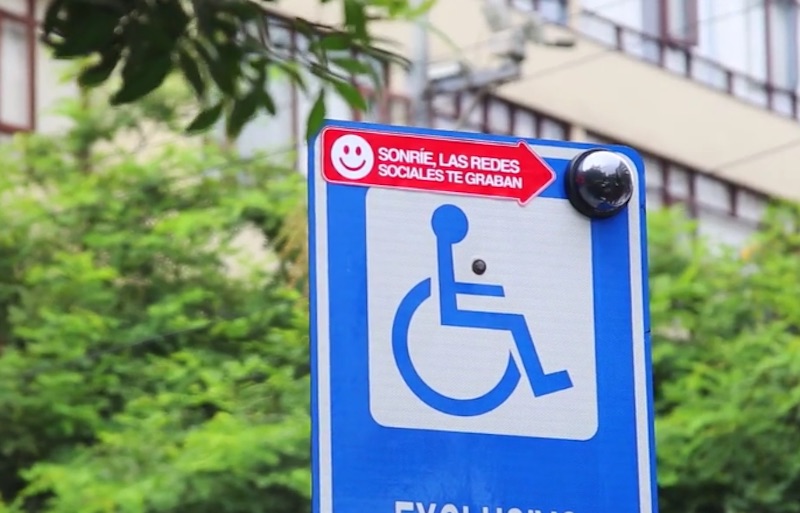 Fake Camera for Fake Handicapped