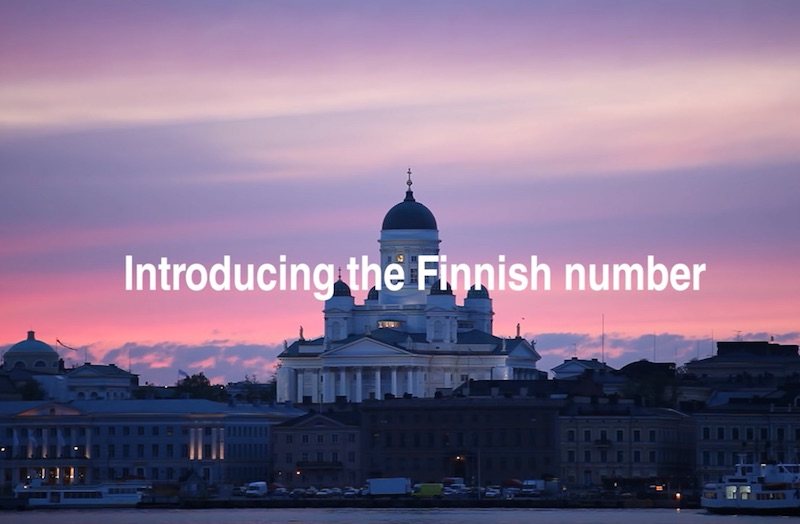 The Finnish Number