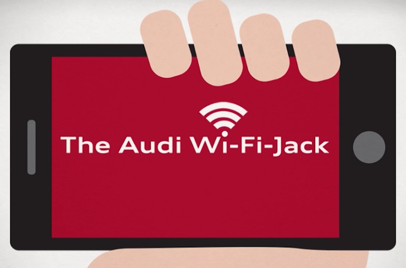 Audi Wi-Fi-Jack