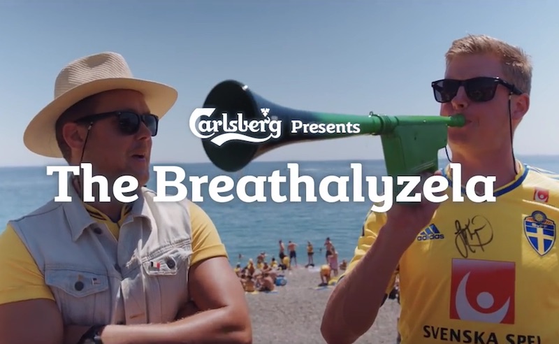 The Carlsberg Breathalyzela