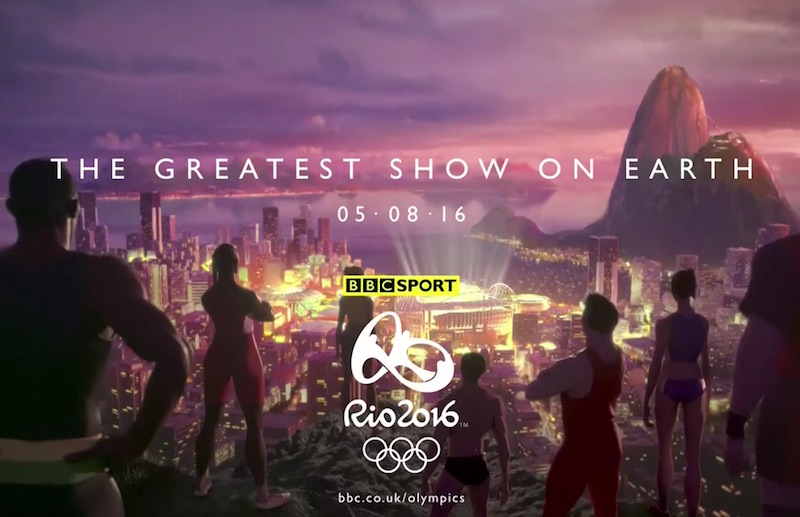 Olympics 2016 on the BBC - The Greatest Show on Earth