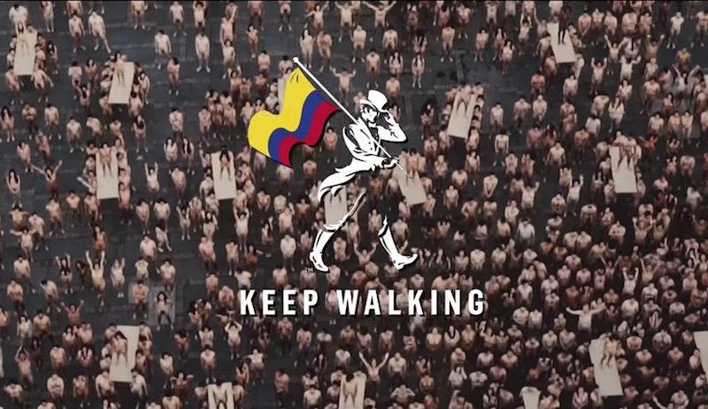 JOHNNIE WALKER & MAMBO | a moment of Colombian unity