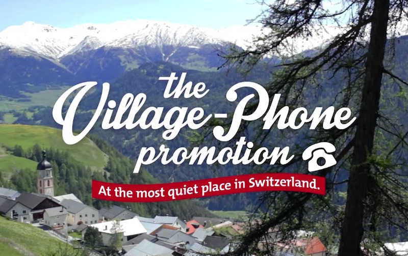 The Village-Phone promotion