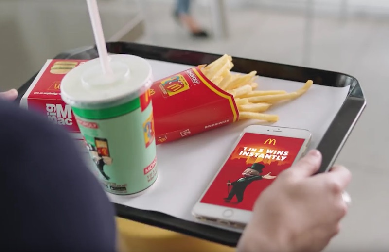 McDonald's Monopoly Australia 2016
