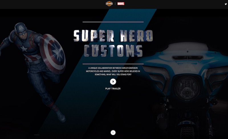 Super Hero Customs