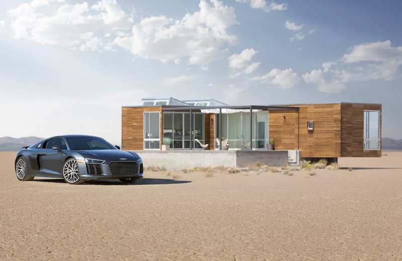 The home of the Audi R8