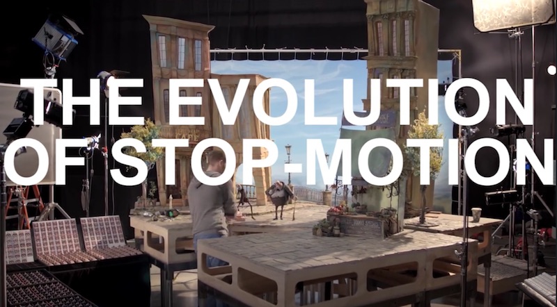 THE EVOLUTION OF STOP-MOTION