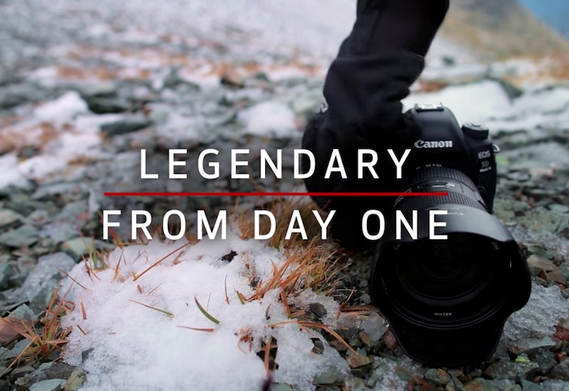 One Canon EOS 5D Mark IV. Four Photographers. 24 Hours to Legendary.