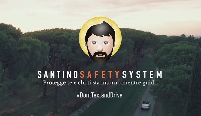 SantinoSafetySystem - #DontTextandDrive