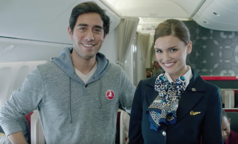 Turkish Airlines Safety Video with Zach King