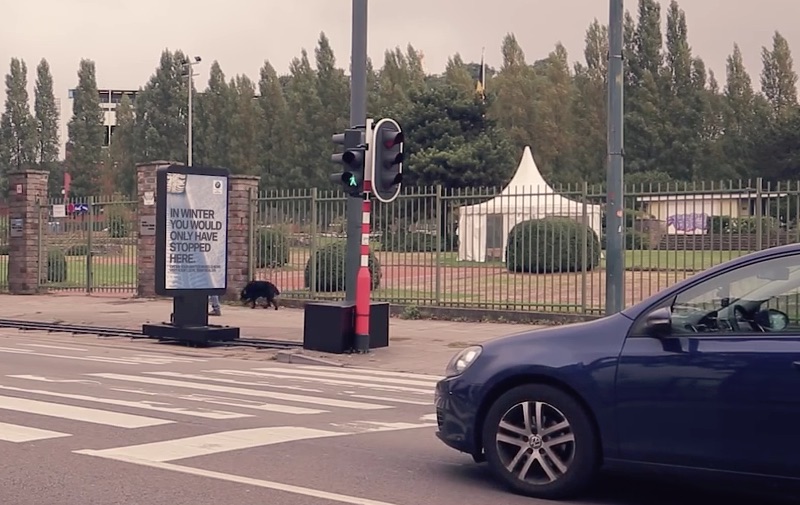 BMW - The Moving Billboard