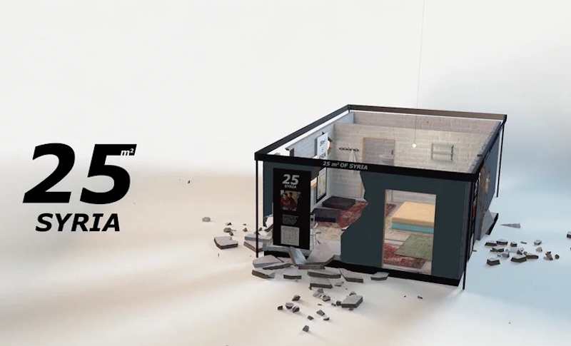 25m2 SYRIA
