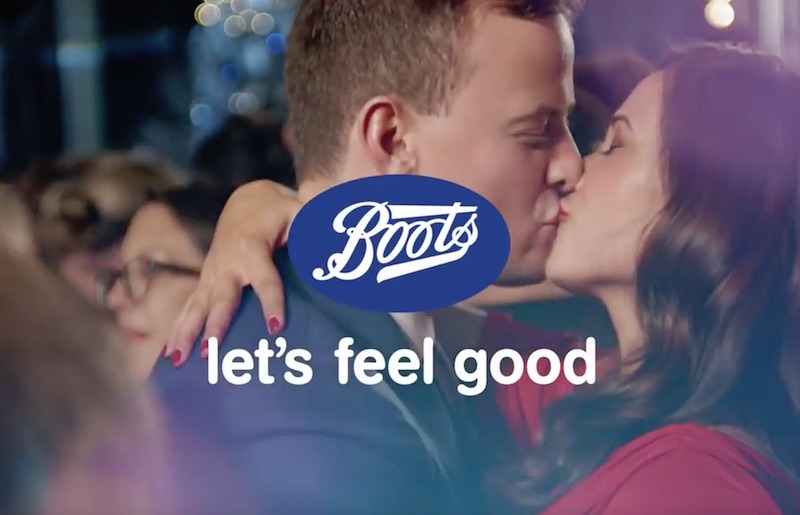 Boots Christmas TV advert 2016 the gift of beauty