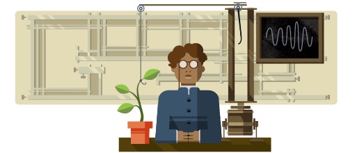 Google 物理学者でありSFの父であるサー・ジャガディッシュ・チャンドラ・ボース生誕158周年記念ロゴに！