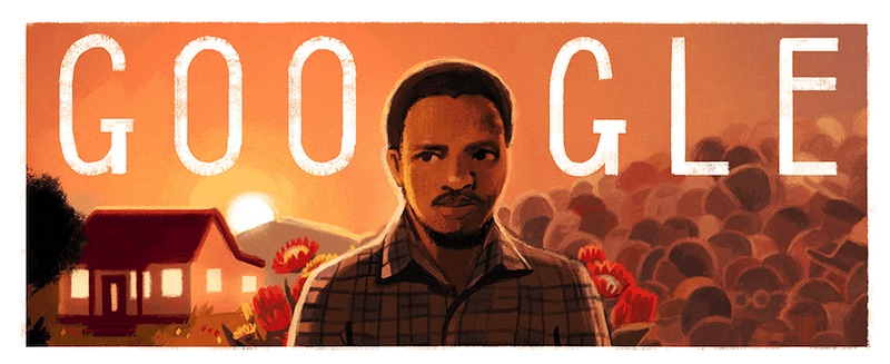 Google 黒人意識運動の活動家スティーヴ・ビコ生誕70周年記念ロゴに！