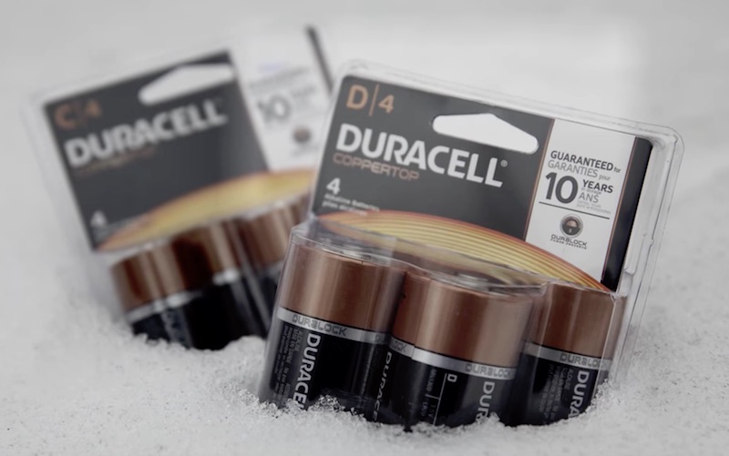 Duracell Express Saves Christmas