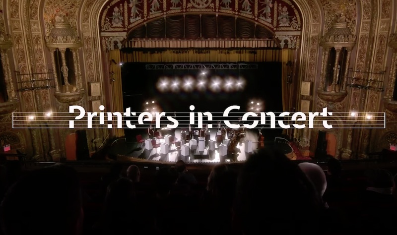 imageCLASS Printers in Concert Experience