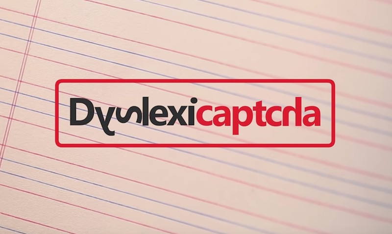 The Dyslexic Captcha - Decoding Dyslexia