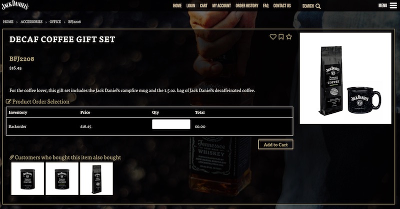 Jack Daniel's Coffee