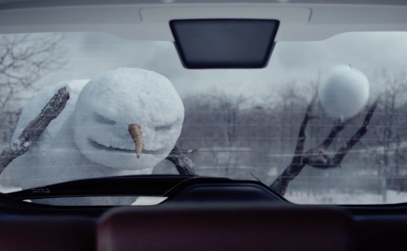Nissan Rogue - Return of the Snowman