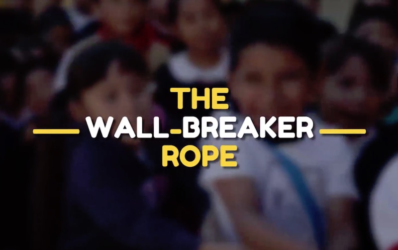 THE WALL BREAKER ROPE
