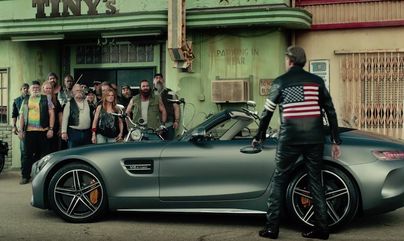 Mercedes-AMG GT Roadster Commercial Easy Driver