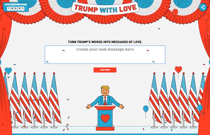 Trump With Love