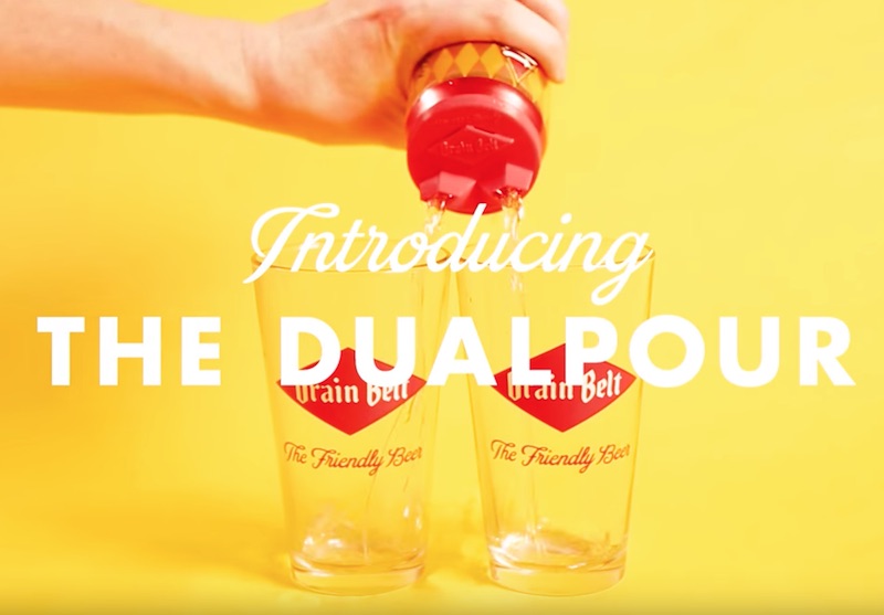 Grain Belt Dual Pour