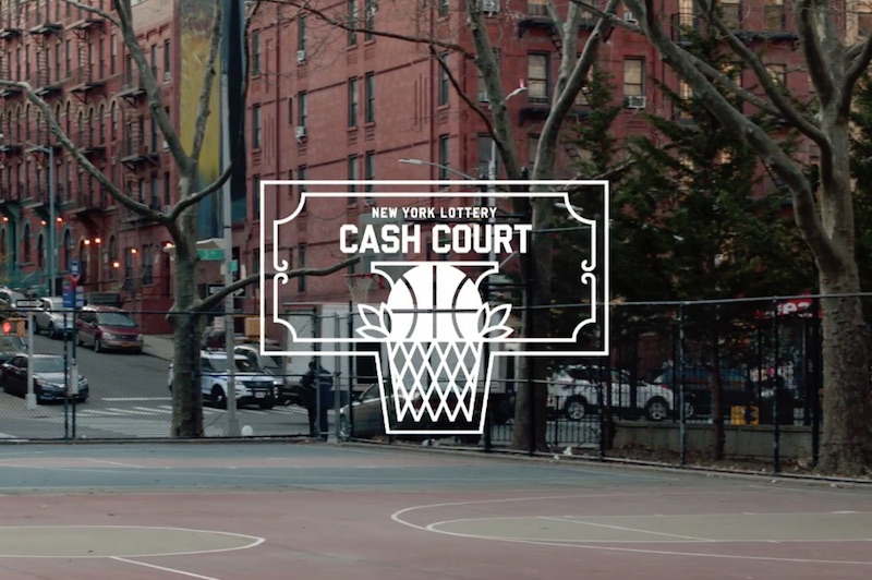 New York Lottery - Cash Court