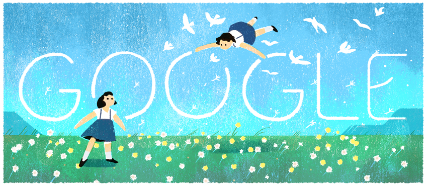 Google 童謡詩人金子みすゞ生誕114周年記念ロゴに！