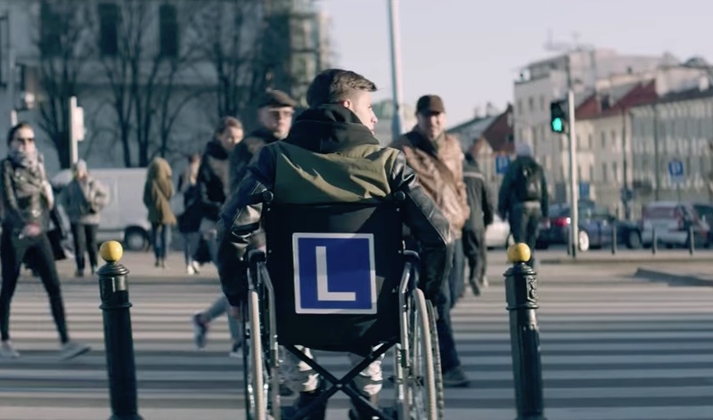The wheelchair hour - Young Drivers Campaign