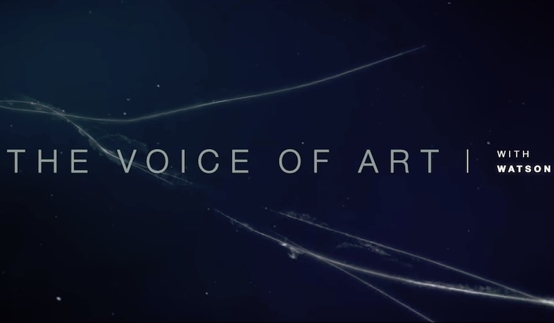 The Voice of Art | With Watson