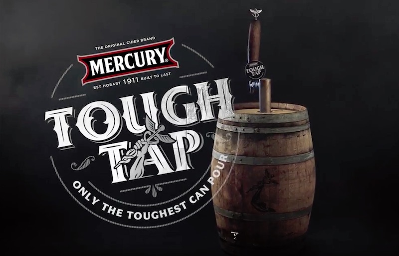 Mercury Cider Tough Tap